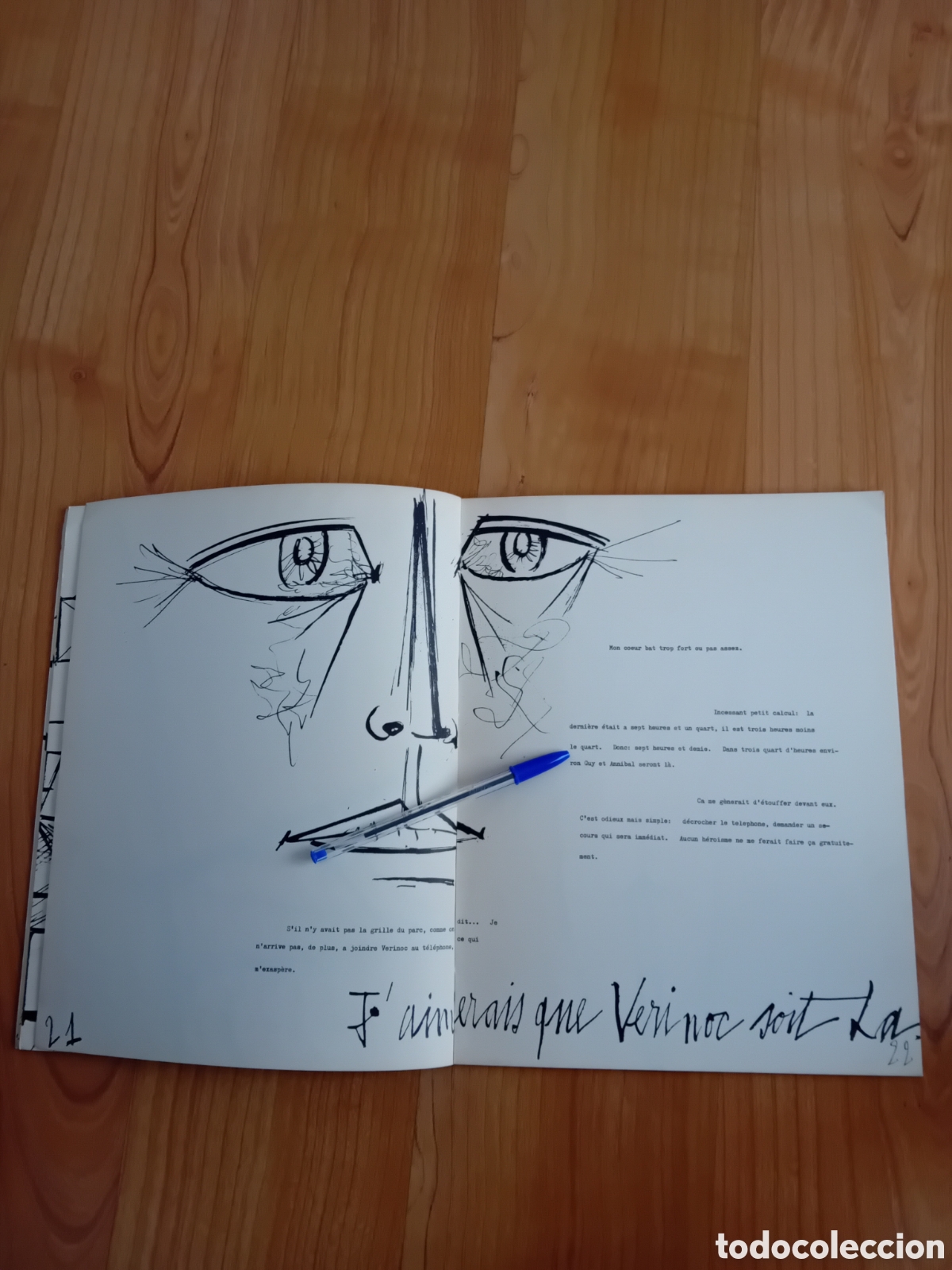 Libros: BERNARD BUFFET. SAGAN. TOXIQUE. JULLIARD. 1964 - Foto 3