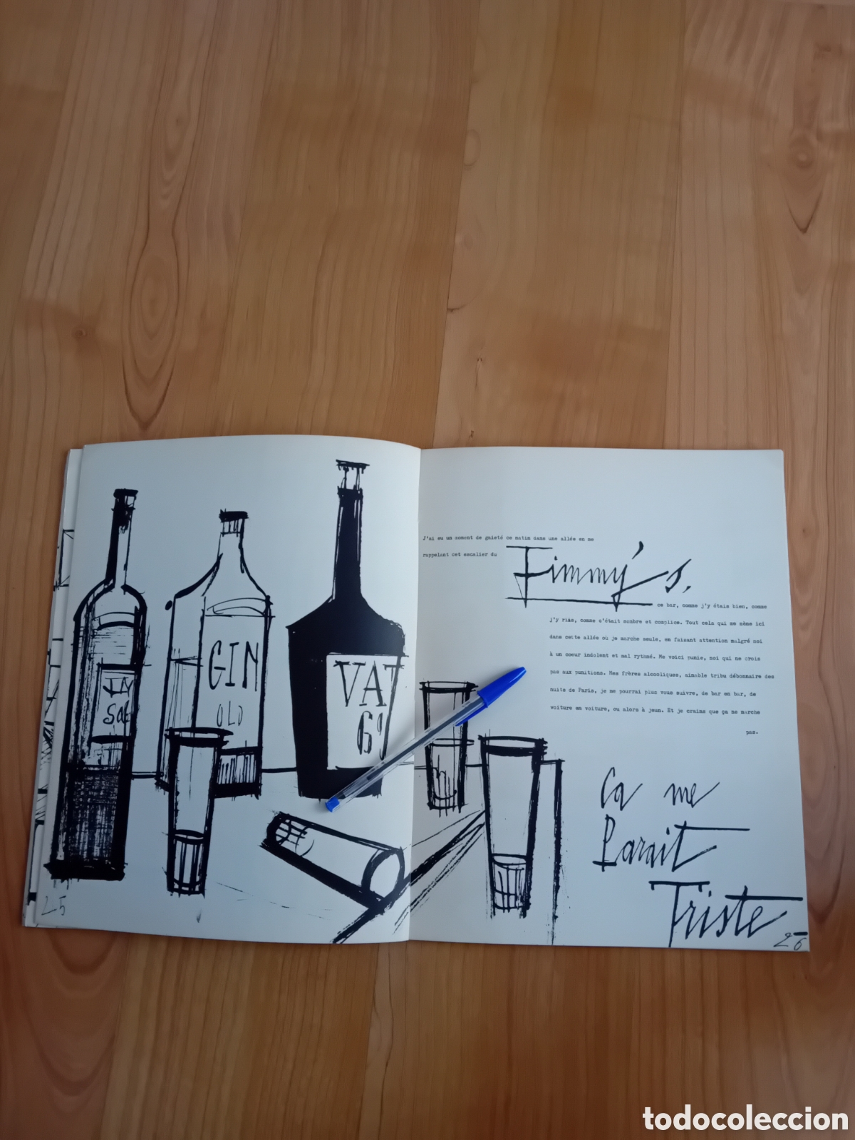 Libros: BERNARD BUFFET. SAGAN. TOXIQUE. JULLIARD. 1964 - Foto 4