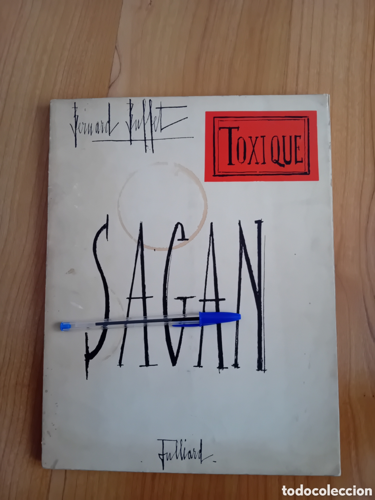 Libros: BERNARD BUFFET. SAGAN. TOXIQUE. JULLIARD. 1964 - Foto 1