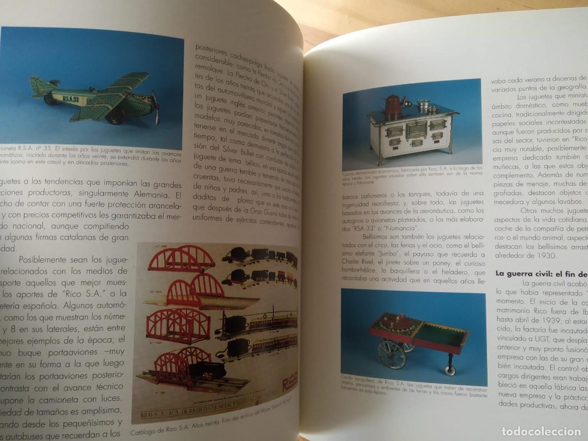 Libros: JUGUETES DE LATA. La &eacute;poca dorada de Rico S.A. - Foto 2