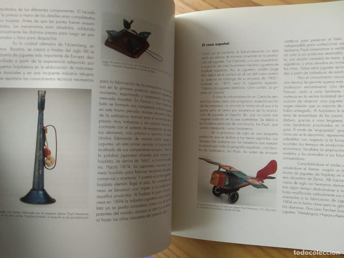 Libros: JUGUETES DE LATA. La &eacute;poca dorada de Rico S.A. - Foto 3