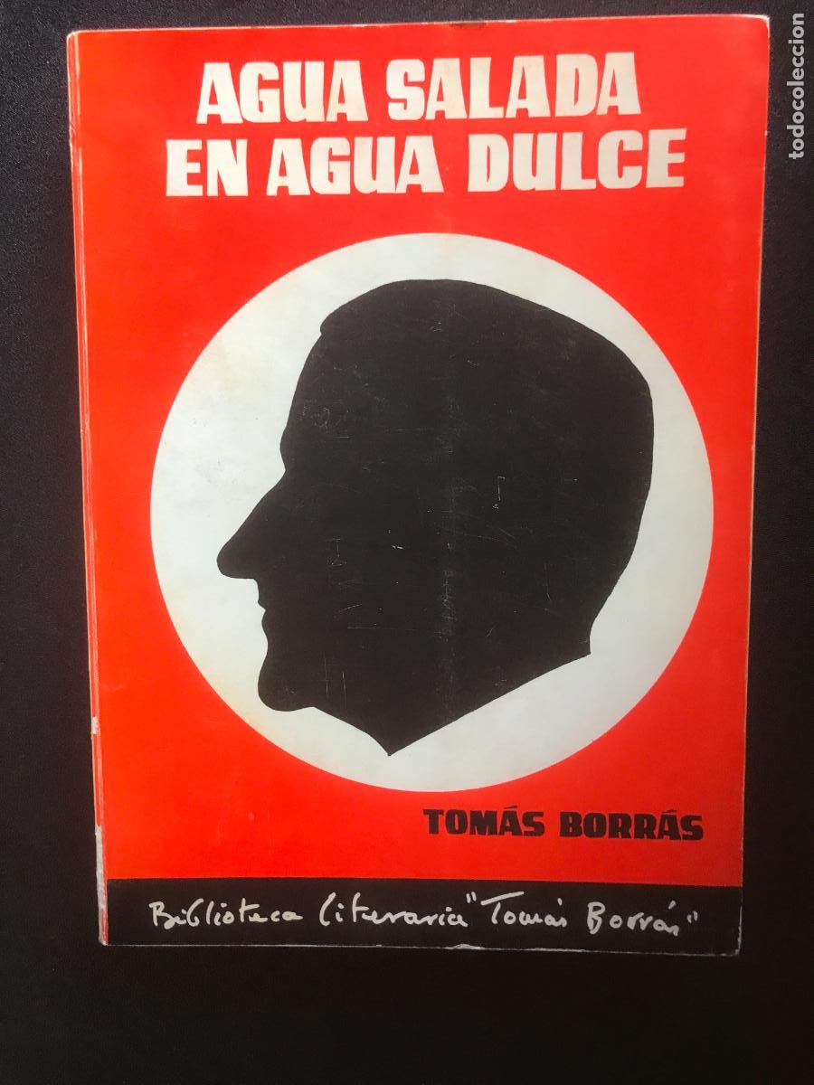 Libros: Tom&aacute;s Borr&aacute;s - Agua salada en agua dulce - Foto 1