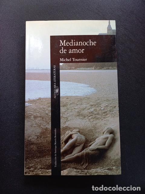 Libros: Michel Tournier - Medianoche de amor - Foto 1