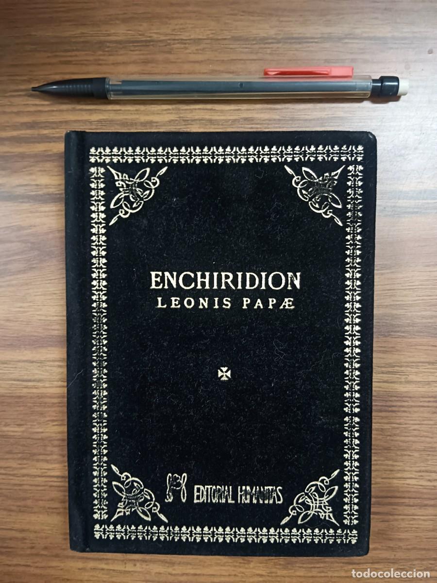 Libros: ENCHIRIDION - Leonis Papae - Foto 1