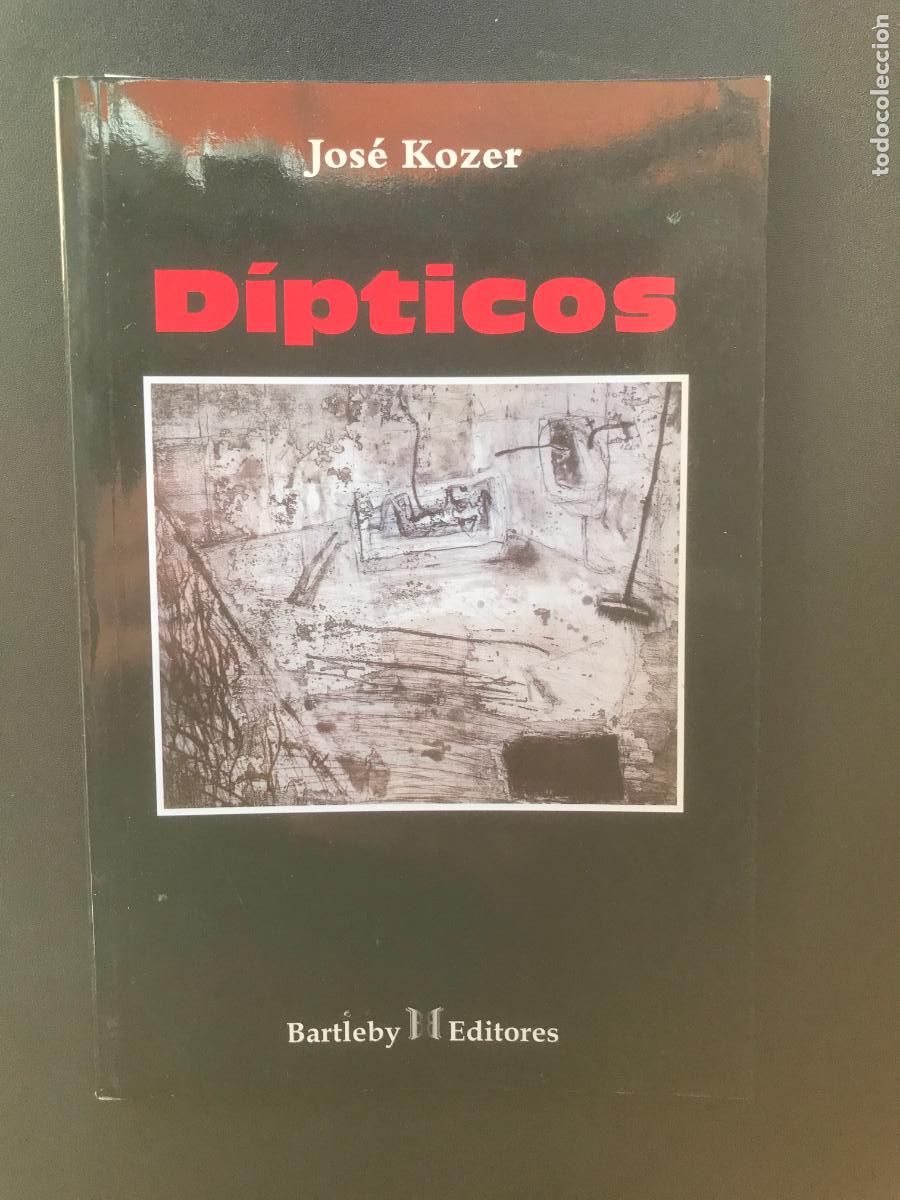 Libros: Jos&eacute; Kozer - D&iacute;pticos - Foto 1