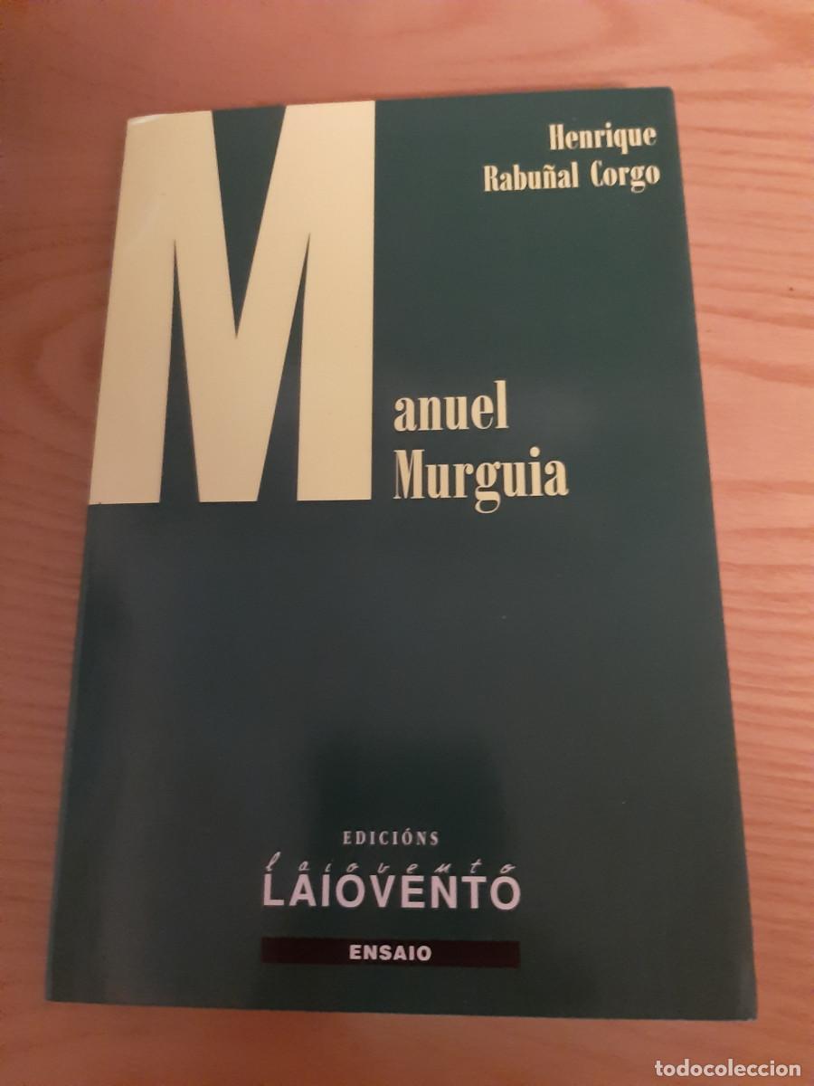 Libros: Manuel Murguia - Henrique Rabu&ntilde;al Corgo - Foto 1