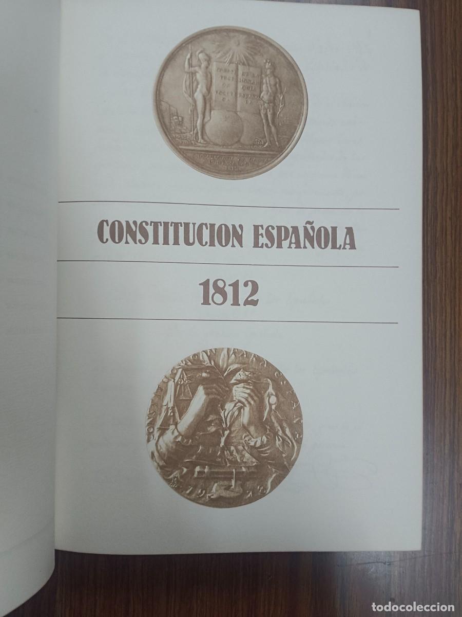 Libros: CONSTITUCIONES ESPA&Ntilde;OLAS - VV.AA. - Foto 4