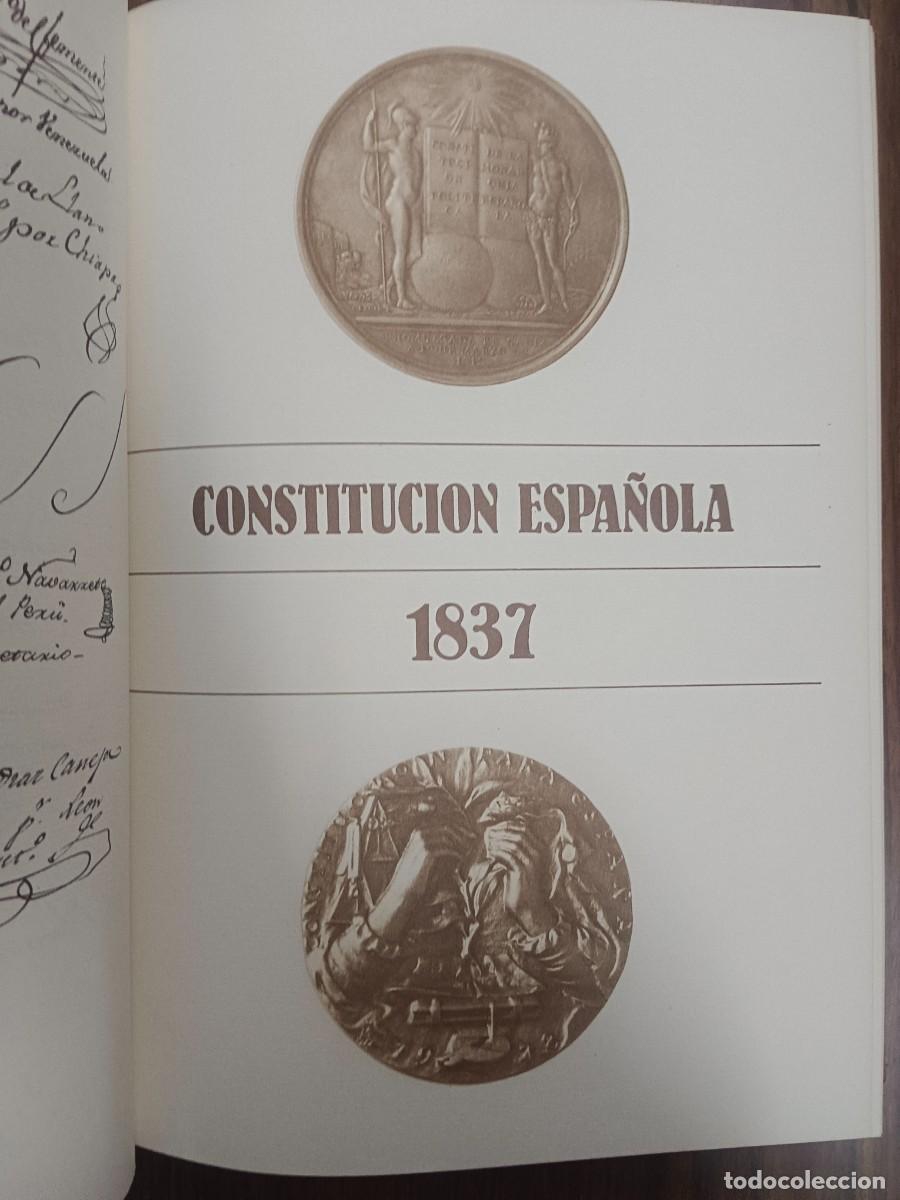 Libros: CONSTITUCIONES ESPA&Ntilde;OLAS - VV.AA. - Foto 5