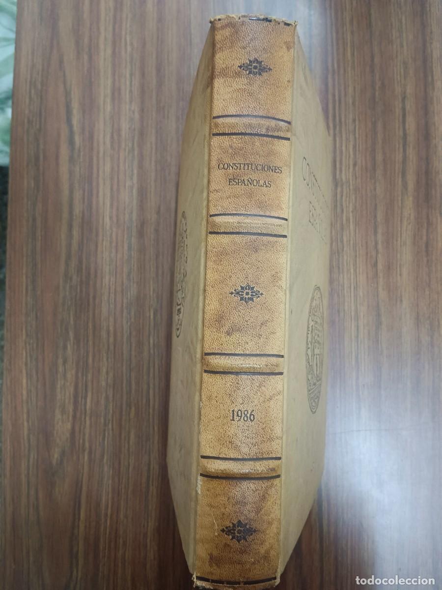 Libros: CONSTITUCIONES ESPA&Ntilde;OLAS - VV.AA. - Foto 1