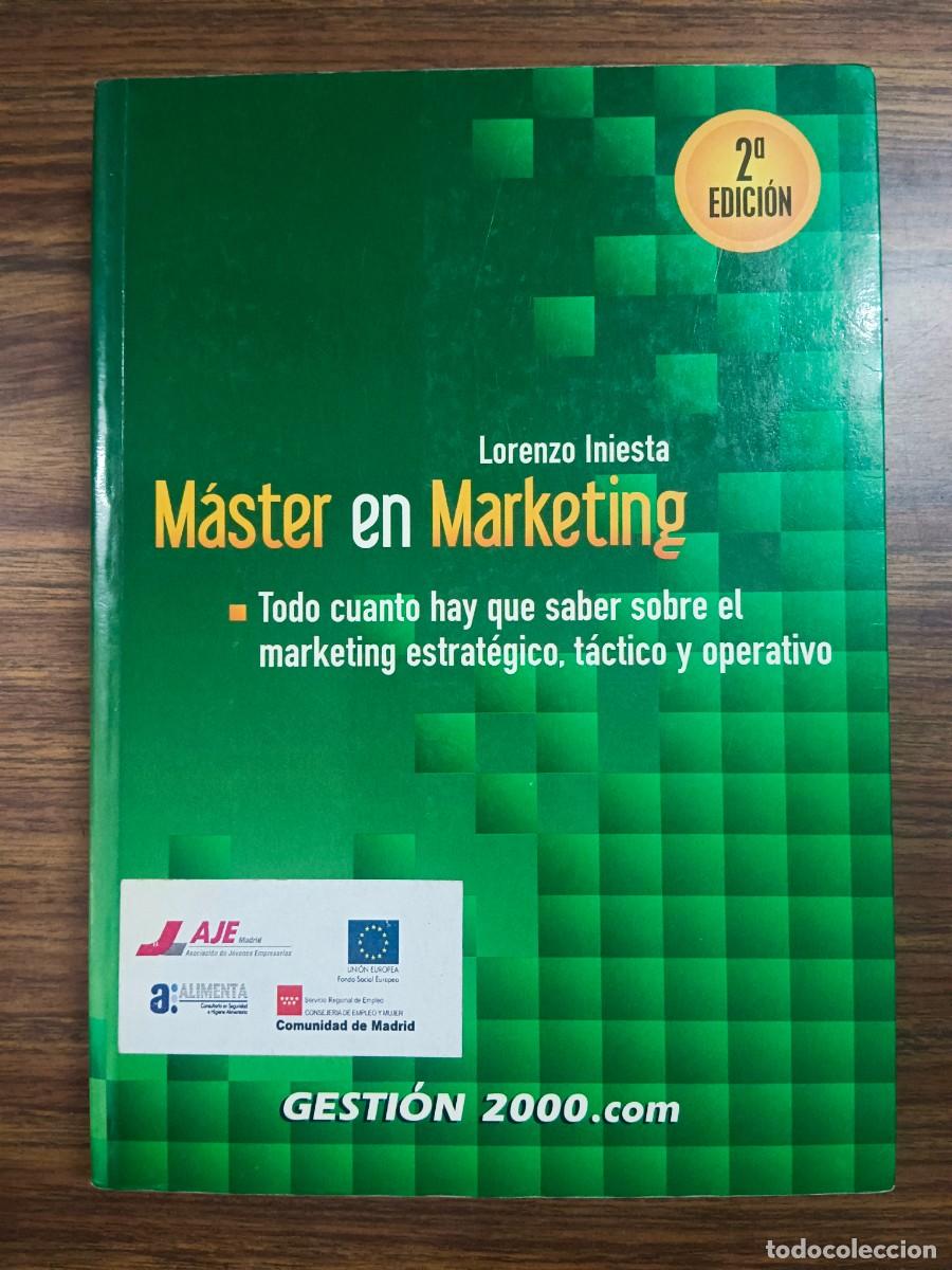 Libros: MASTER EN MARKETING - Lorenzo Iniesta - Foto 1