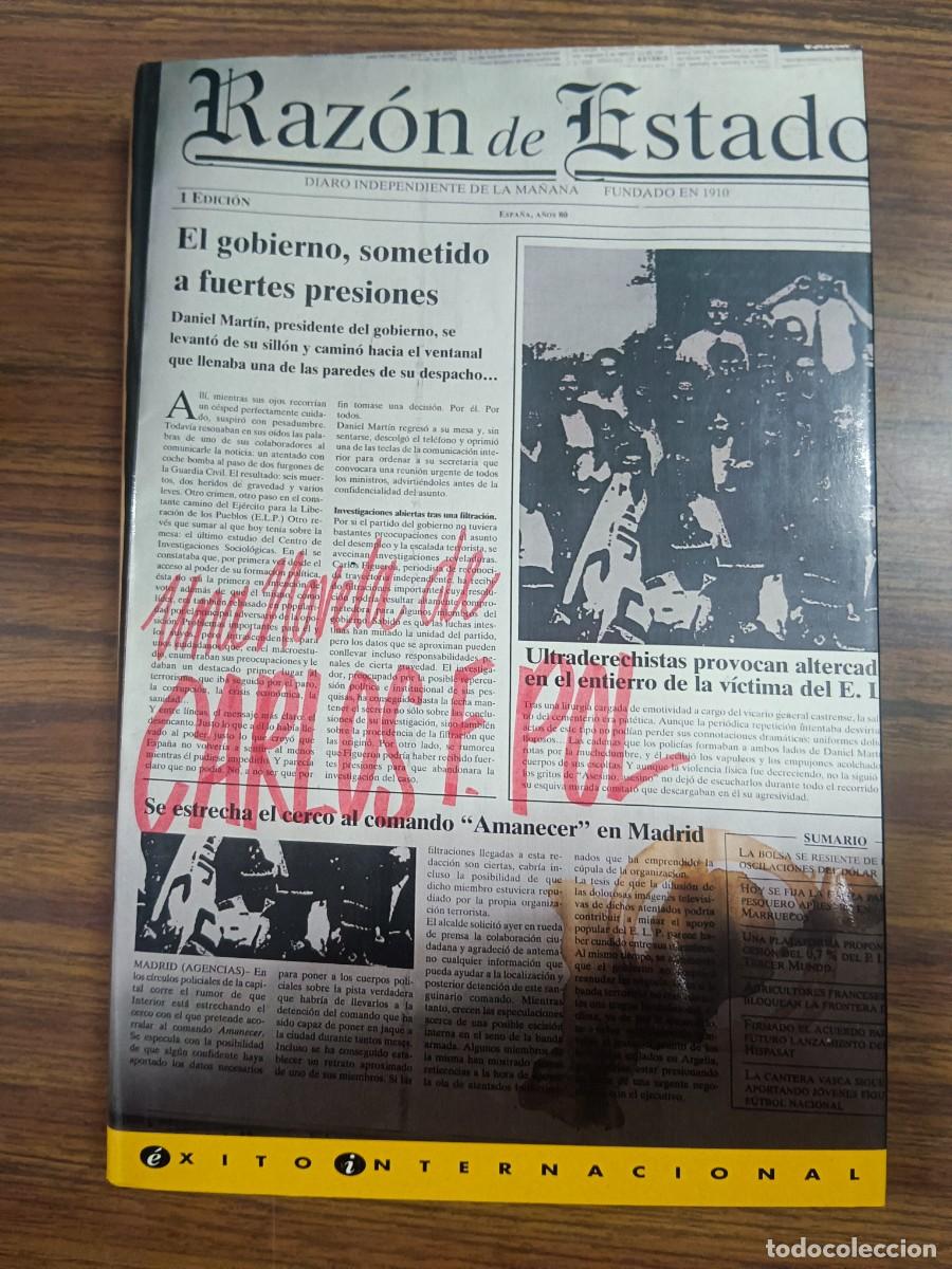 Libros: RAZON DE ESTADO - Carlos F. Pol - Foto 1