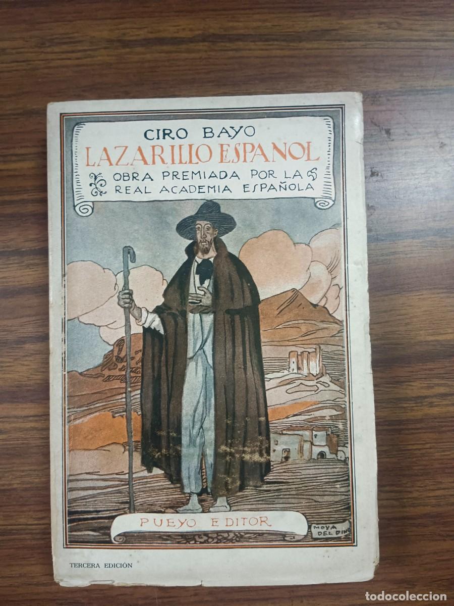 Libros: LAZARILLO ESPA&Ntilde;OL - Ciro Bayo - Foto 1