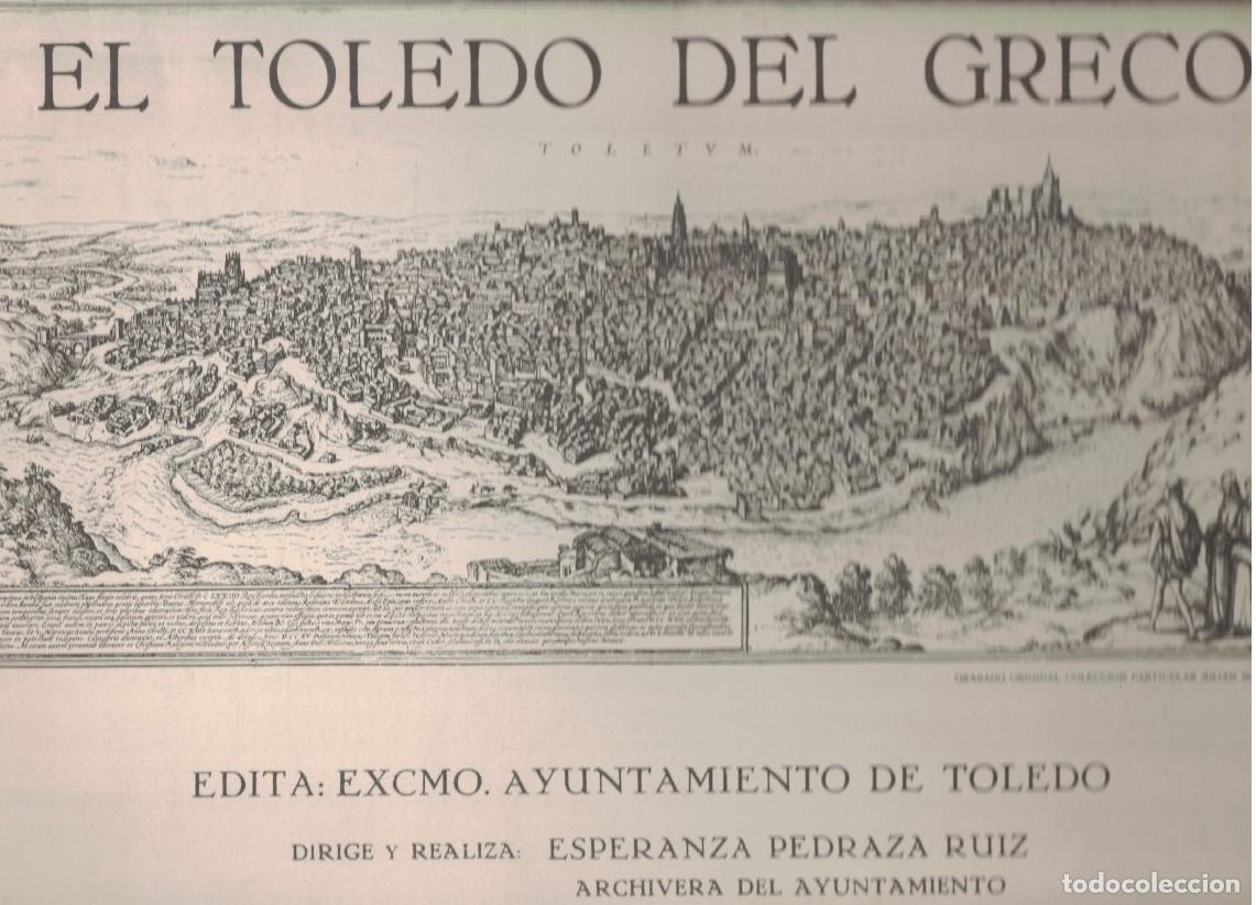 Libros: EL TOLEDO DEL GRECO. - Pedraza Ruiz. Esperanza, - Foto 1