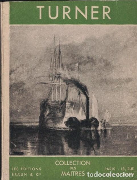 Libros: WILLIAM TURNER. 1775-1851. - Cooper. Douglas, - Foto 1
