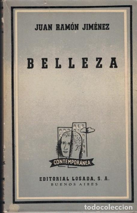 Libros: BELLEZA. - Jim&eacute;nez. Juan Ram&oacute;n, - Foto 1