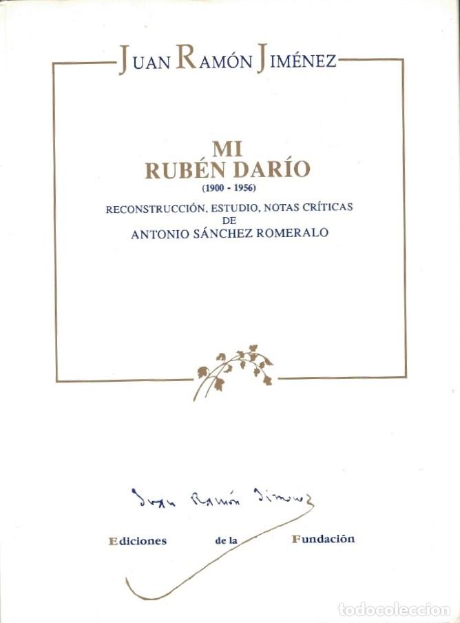 Libros: MI RUB&Eacute;N DAR&Iacute;O (1900-1956) - Jim&eacute;nez. Juan Ram&oacute;n, - Foto 1