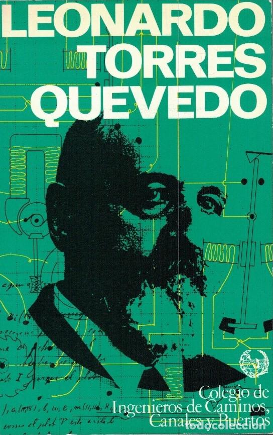 Libros: LEONARDO TORRES QUEVEDO. - Cat&aacute;logo. - Foto 1