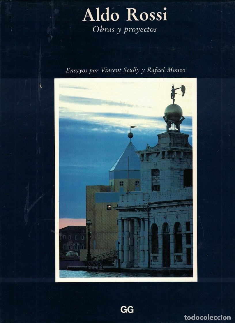 Libros: ALDO ROSSI. OBRAS Y PROYECTOS. - Arnell. Peter, / Ted Bickford (edici&oacute;n) . - Foto 1