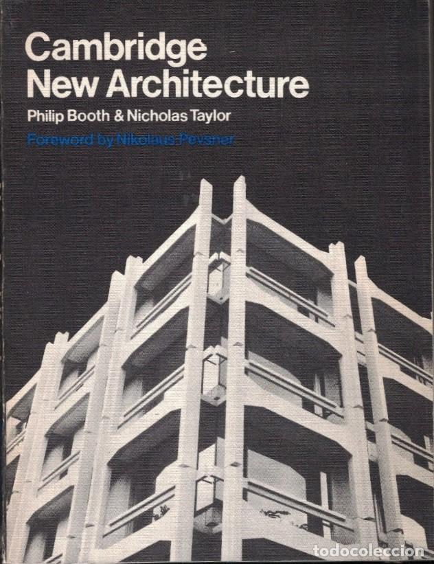 Libros: CAMBRIDGE NEW ARCHITECTURE. - Booth. Philip, / Nicholas Taylor. - Foto 1