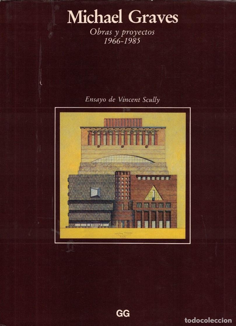 Libros: OBRAS Y PROYECTOS 1966 &ndash; 1985. - Graves. Michael, - Foto 1
