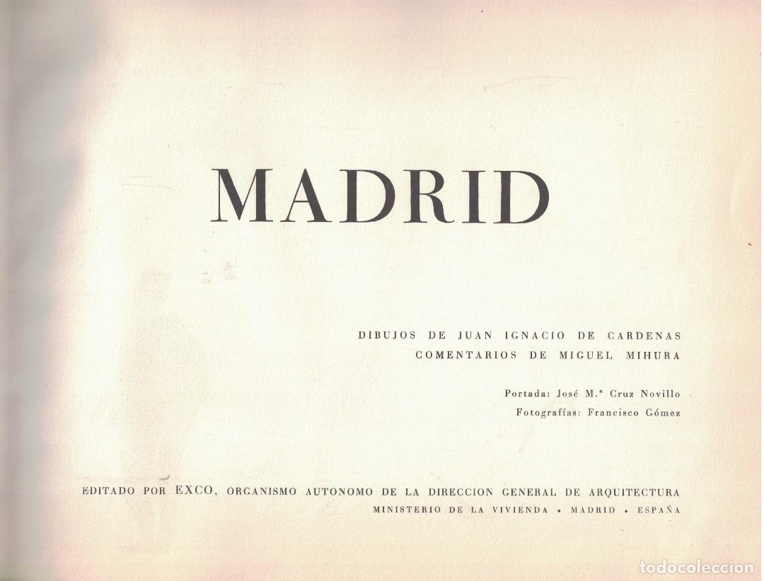 Libros: MADRID. - Mihura. Miguel, - Foto 1