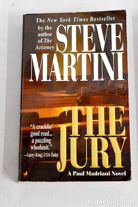 Libros: The Jury: Martini, Steve.- Martini, Steve - Foto 1