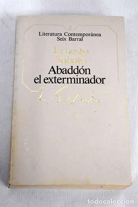Libros: Abadd&oacute;n el exterminador.- S&aacute;bato, Ernesto - Foto 1