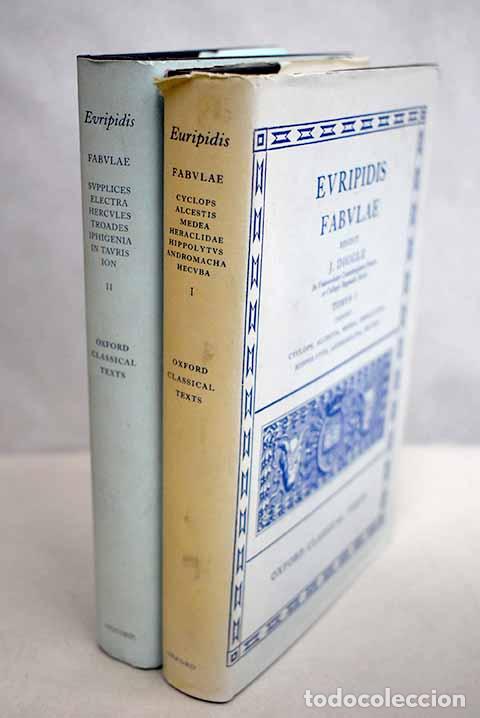 books: Fabulae: Eurípides: Oxford University Press..- Eurípides