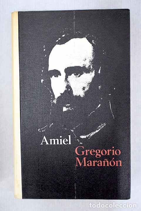 Libros: Amiel: Mara&ntilde;&oacute;n, Gregorio.- Mara&ntilde;&oacute;n, Gregorio - Foto 1