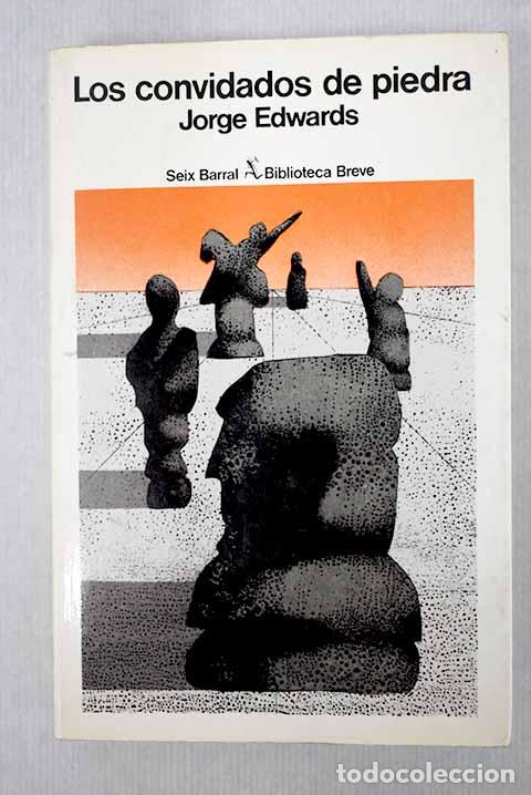 Libros: Los convidados de piedra.- Edwards, Jorge - Foto 1
