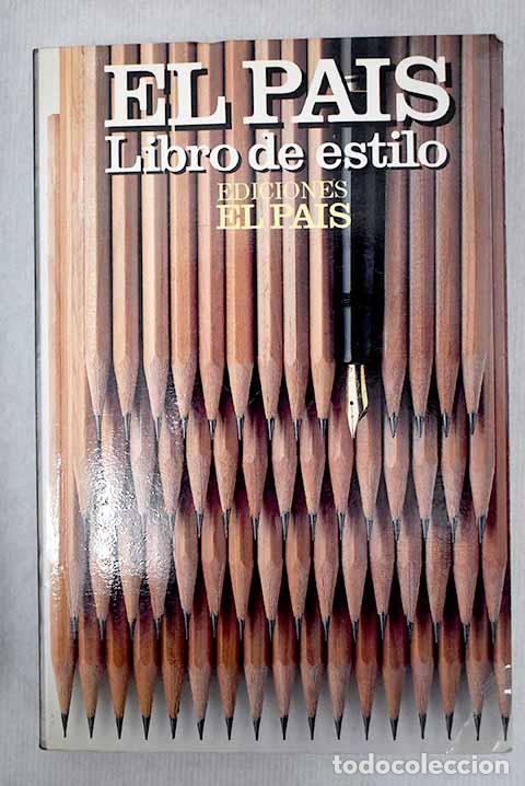 Libros: Libro de estilo: : EL Pa&iacute;s. - Foto 1