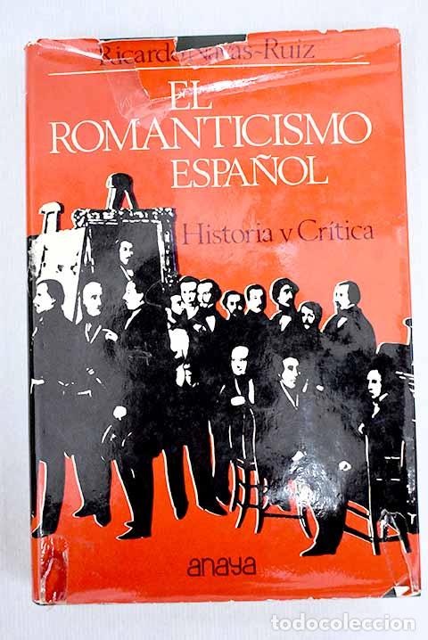 Libros: Romanticismo espa&ntilde;ol, el.- Navas Ruiz, Ricardo - Foto 1