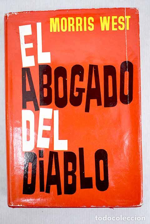 Libros: El abogado del diablo.- West, Morris - Foto 1