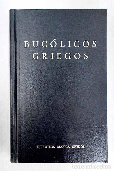 Libros: Buc&oacute;licos griegos: : Gredos. - Foto 1