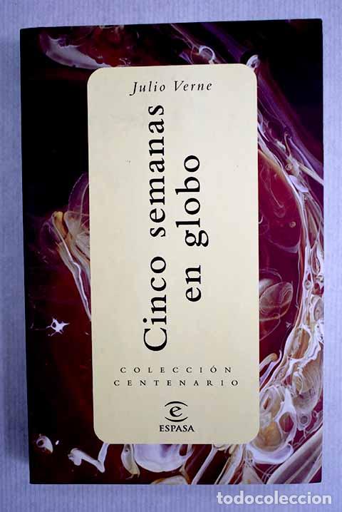 Libros: Cinco semanas en globo.- Verne, Julio - Foto 1