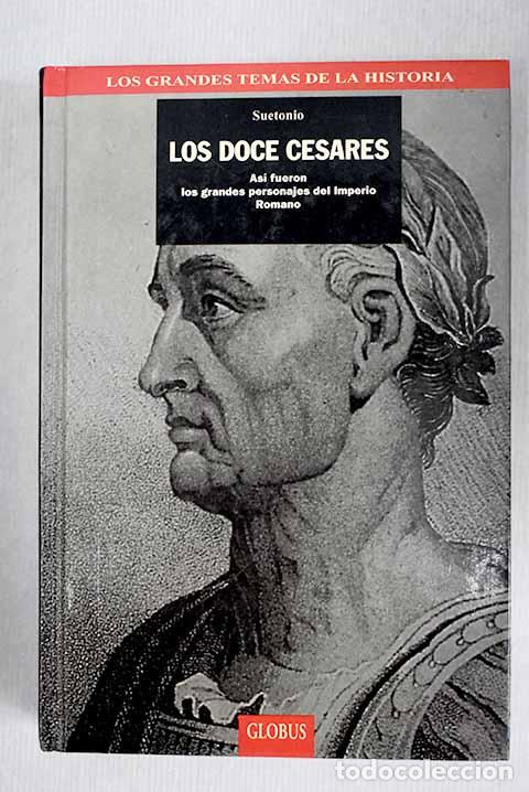 Libros: Los doce c&eacute;sares: Suetonio Tranquilo, Cayo.- Suetonio Tranquilo, Cayo - Foto 1