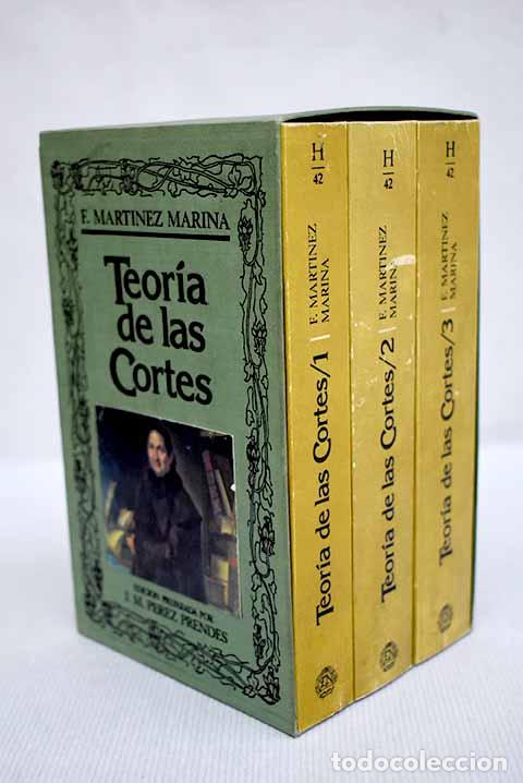 Libros: Teor&iacute;a de las Cortes.- Mart&iacute;nez Marina, Francisco - Foto 1