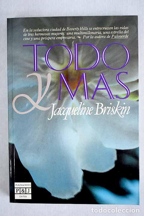 Libros: Todo y m&aacute;s: Briskin, Jacqueline.- Briskin, Jacqueline - Foto 1