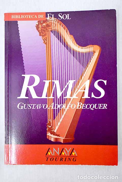 Libros: Rimas: B&eacute;cquer, Gustavo Adolfo.- B&eacute;cquer, Gustavo Adolfo - Foto 1