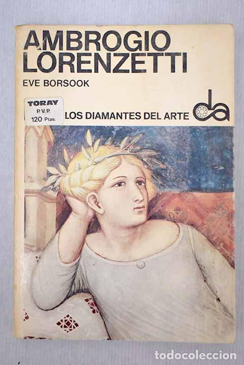 Libros: Ambrogio Lorenzetti: Borsook, Eve.- Borsook, Eve - Foto 1