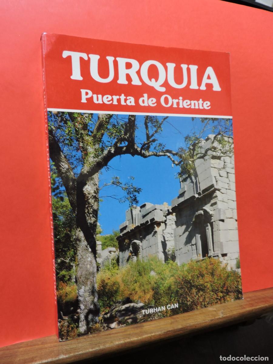 Libros: Turqu&iacute;a puerta de oriente. CAN, Turhan. - Foto 1