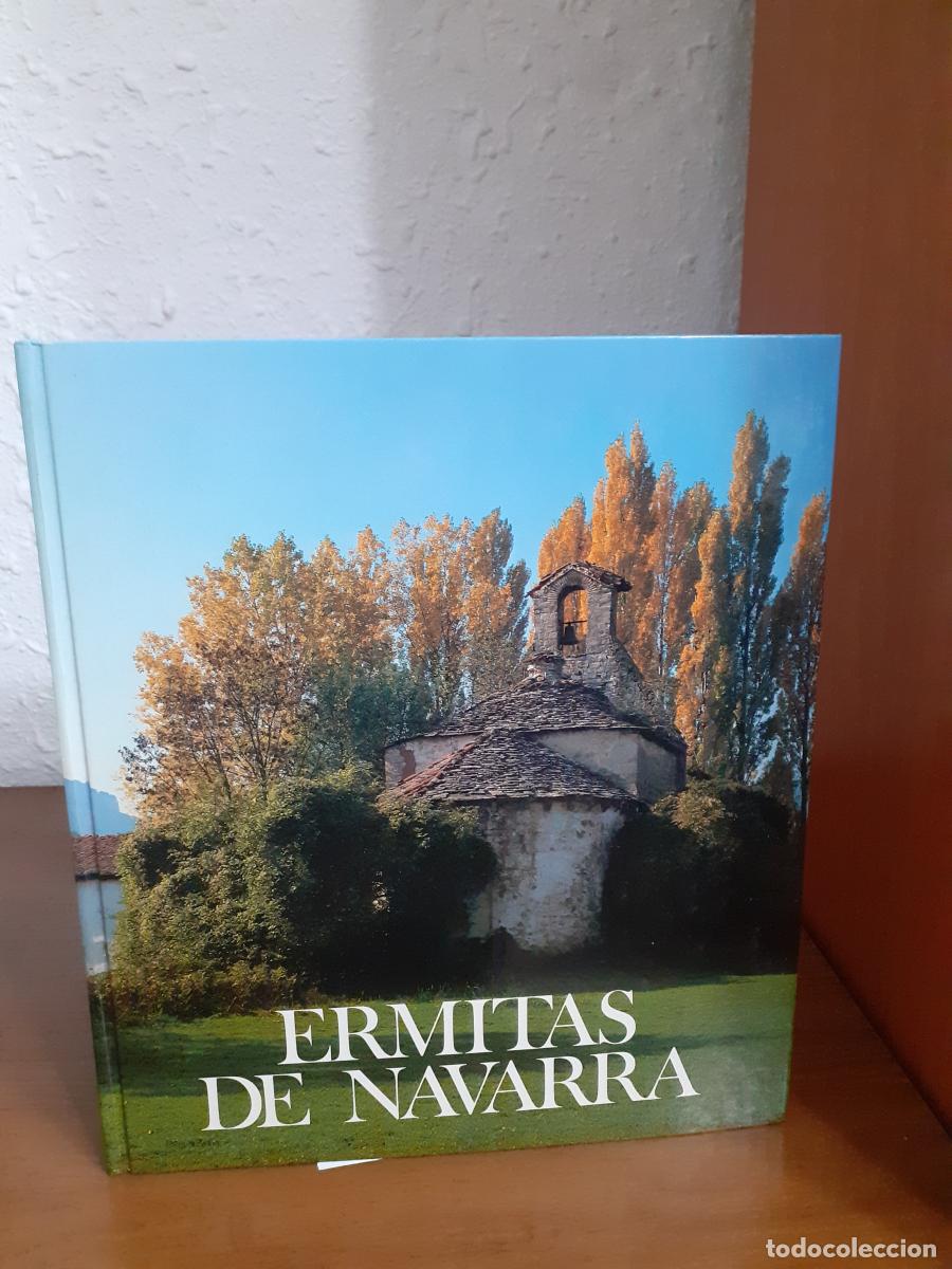 Libros: Ermitas de Navarra - P&eacute;rez Ollo, Fernando - Foto 1