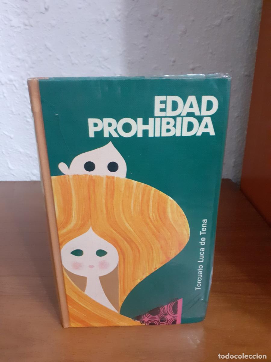 Libros: Edad prohibida - Luca De Tena, Torcuato - Foto 1