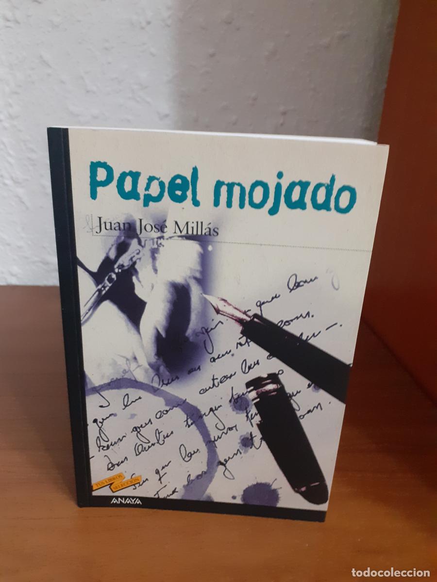 Libros: Papel mojado - Millas, Juan Jose - Foto 1