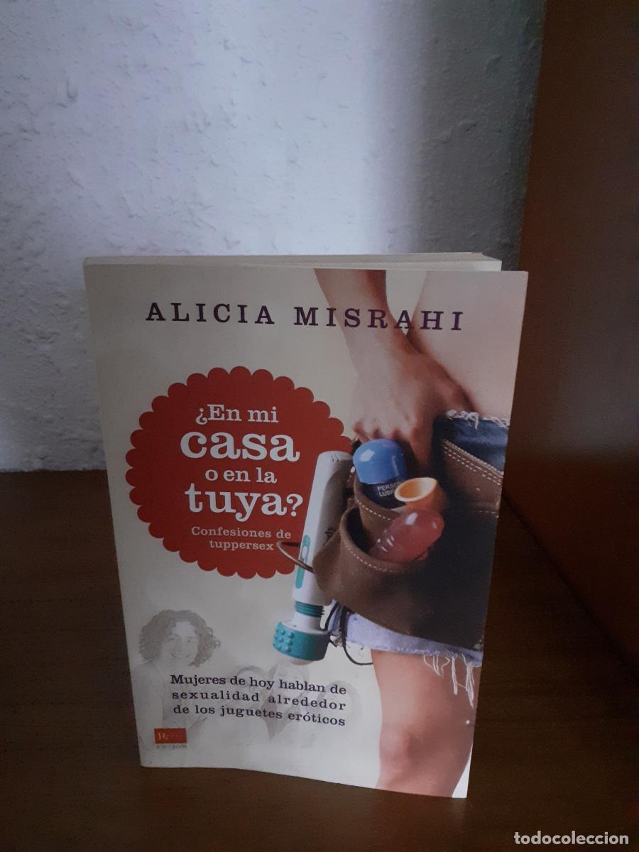 Libros: &iquest;EN MI CASA O EN LA TUYA? - Misrahi, Alicia - Foto 1