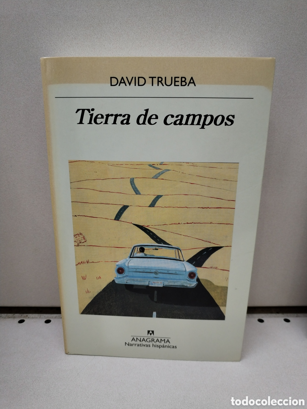 Libros: Tierra de campos - Trueba, David - Foto 1