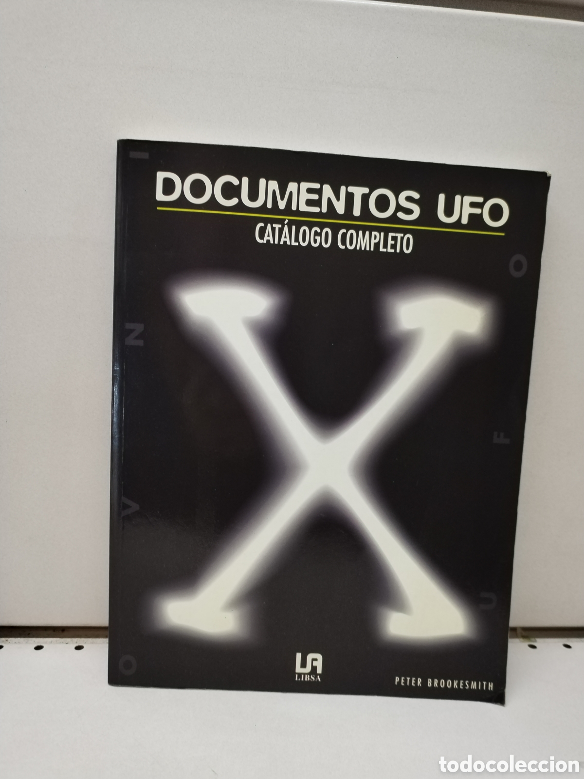 Libros: DOCUMENTOS UFO - CATALOGO COMPLETO - PETER BROOKESMITH - Foto 1