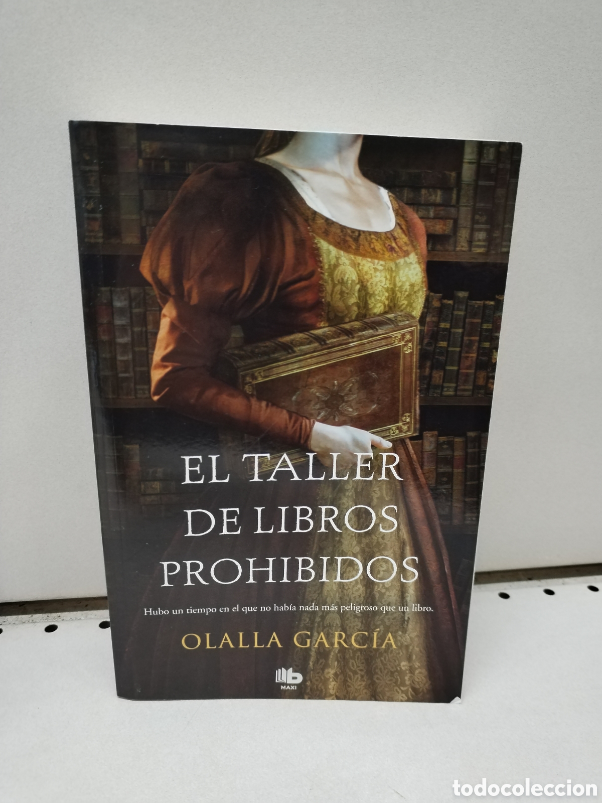 Libros: El taller de los libros prohibidos - Garc&iacute;a, Olalla - Foto 1