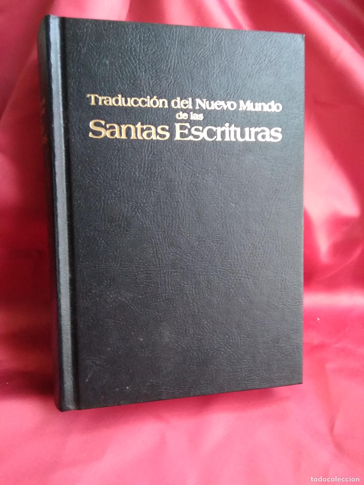 Libros: Traduccion del Nuevo Mundo Santas Escrituras L.25813-422