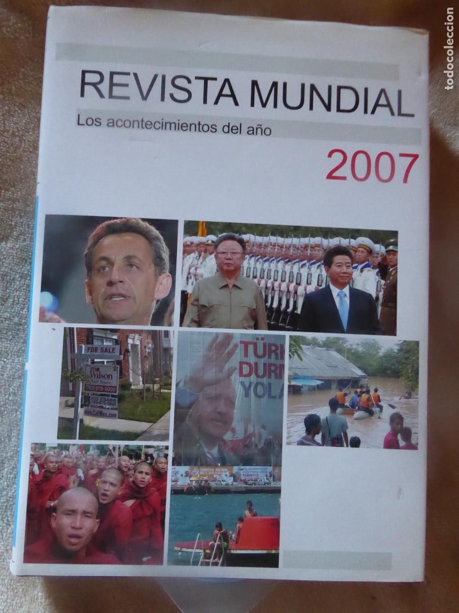 Libros: REVISTA MUNDIAL 2007 - Foto 1